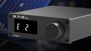 SMSL D400PRO AK4191AK4499EX MQA-CD Bluetooth Audio DAC. . Smsl a50
